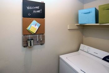 Laundry room